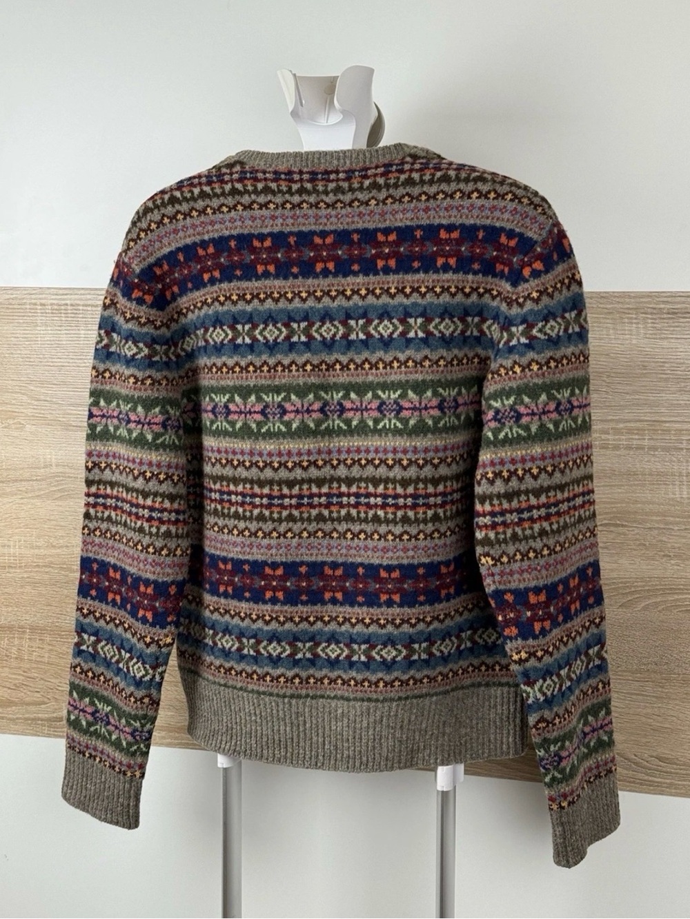 Polo Ralph Lauren Multicolor Fair Isle Crewneck Sweater - Women's - Picture 7 of 9